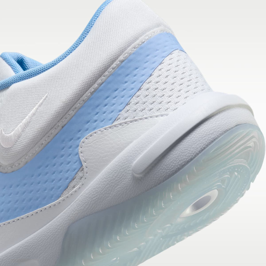 Nike Hyperquick Volleyball Shoes - White/Pure Platinum/Valor Blue - Image 8