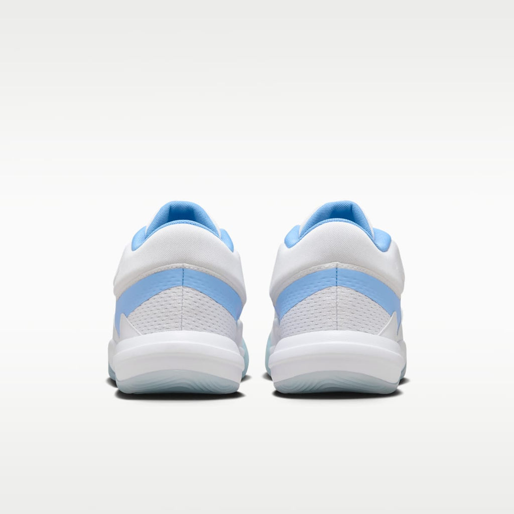 Nike Hyperquick Volleyball Shoes - White/Pure Platinum/Valor Blue - Image 6