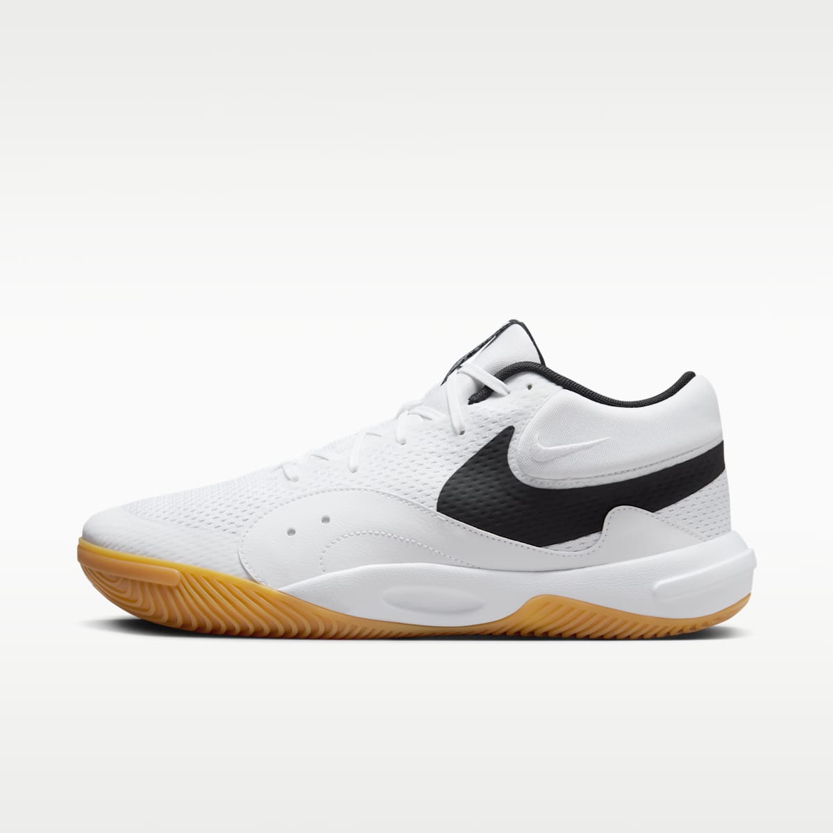 Nike Hyperquick Volleyball Shoes - White/Black - Image 1