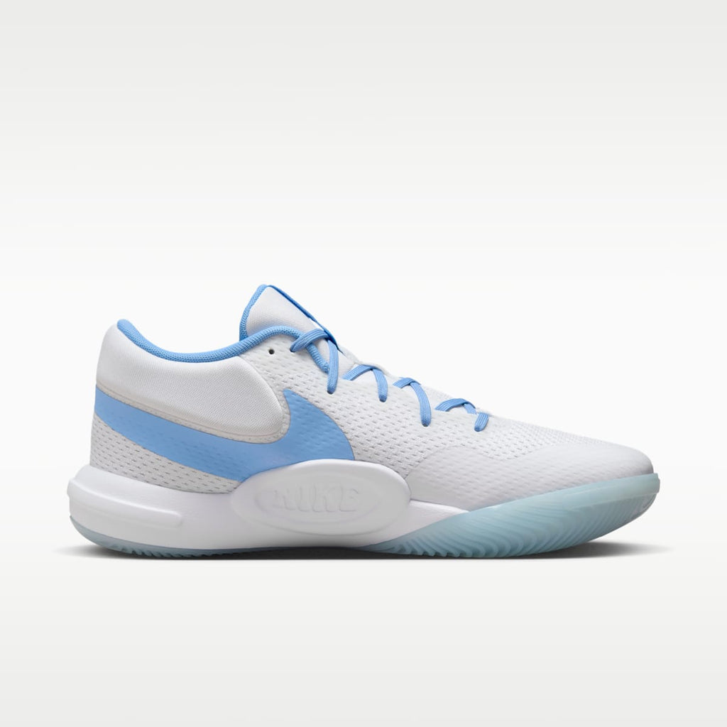 Nike Hyperquick Volleyball Shoes - White/Pure Platinum/Valor Blue - Image 3