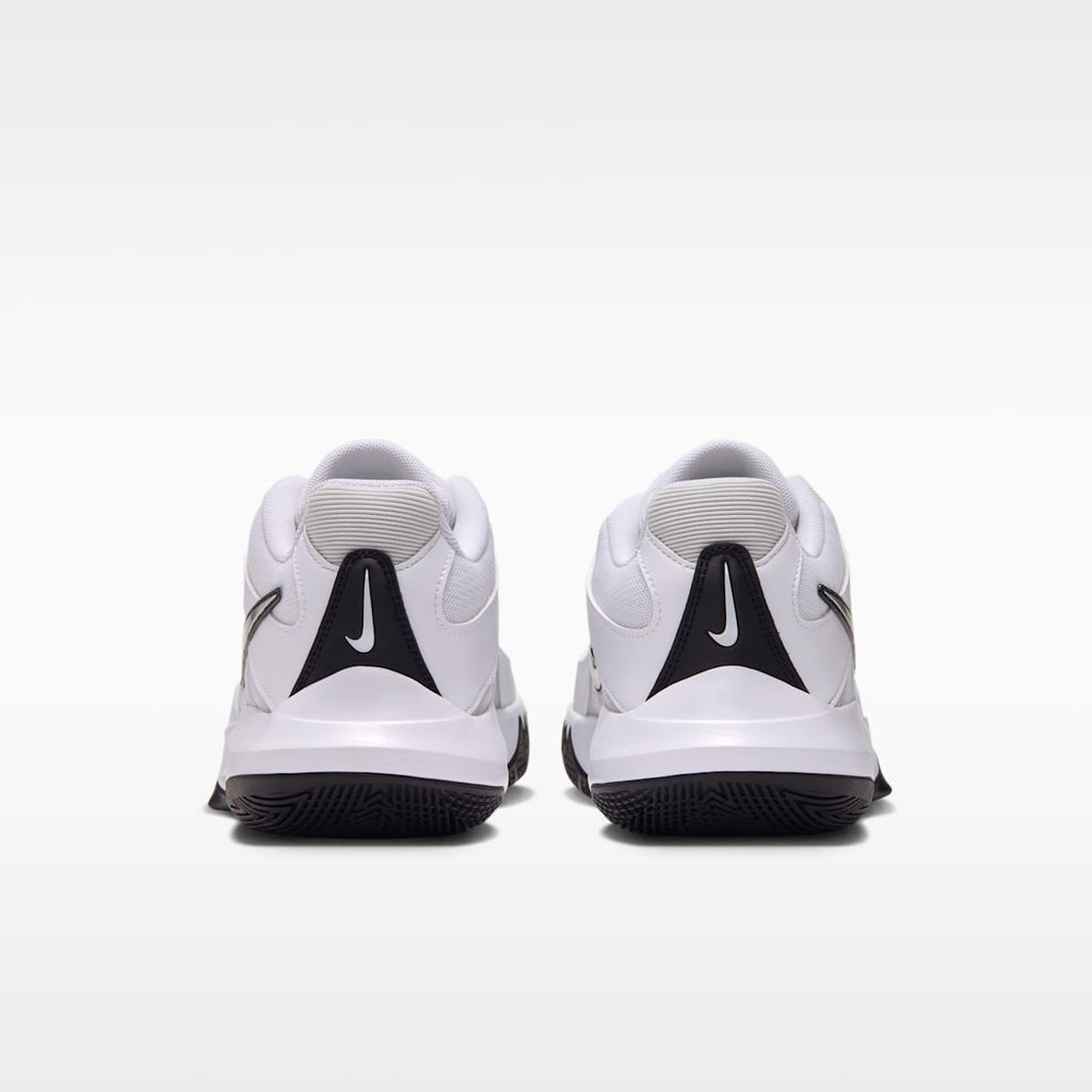 Nike Hyperspeed Court 2 Volleyball Shoes - White/Black/Metallic Silver - Image 6