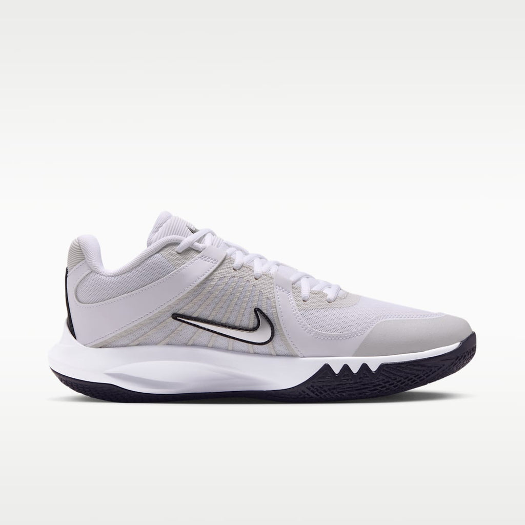 Nike Hyperspeed Court 2 Volleyball Shoes - White/Black/Metallic Silver - Image 3