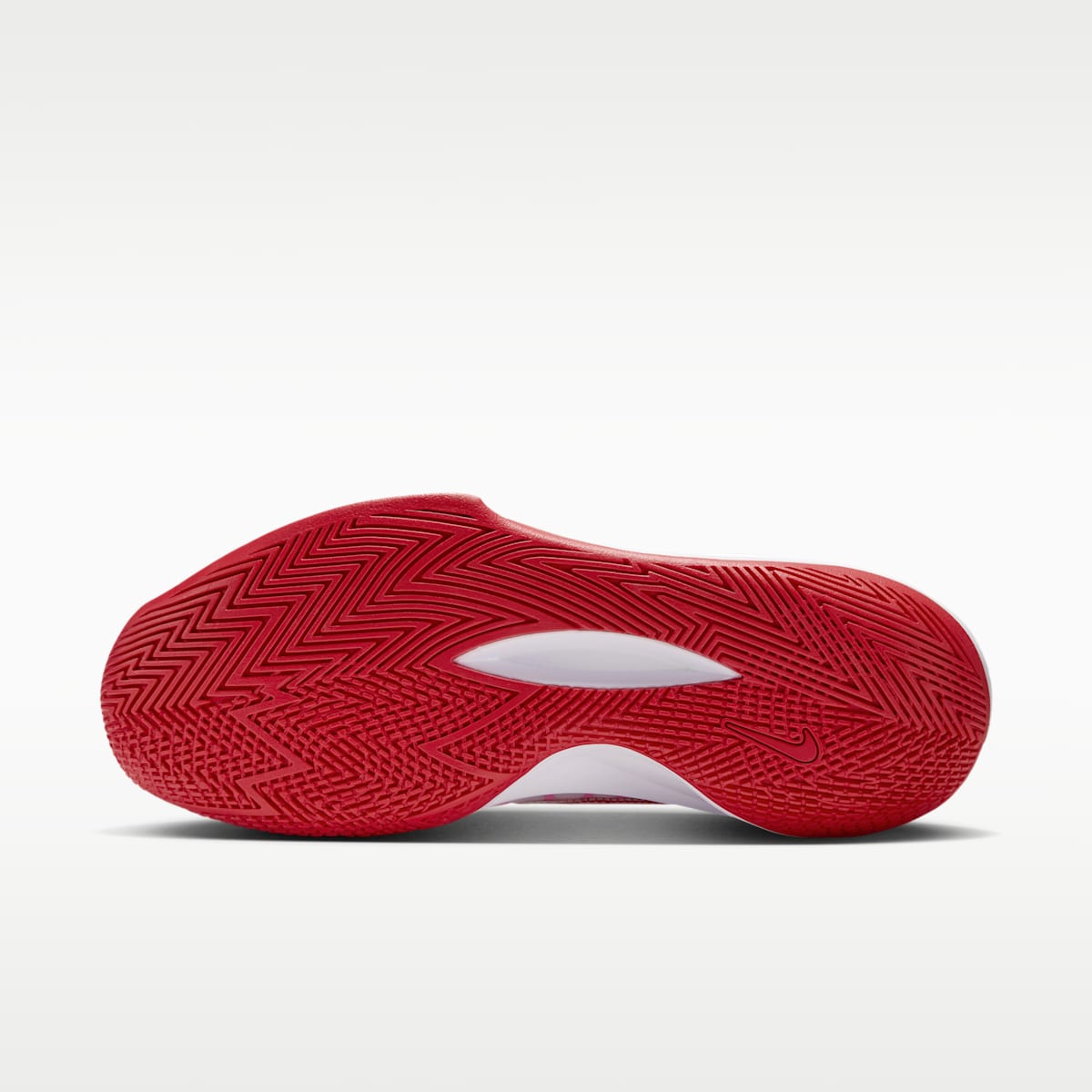 Nike Hyperspeed Court 2 Volleyball Shoes - White/University Red/Pink Rise - Image 2
