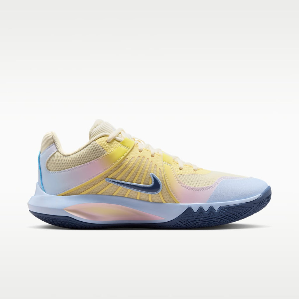 Nike Hyperspeed Court 2 SE Volleyball Shoes - Coconut Milk/Hydrogen Blue/Diffused Blue - Image 3