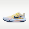 Nike Hyperspeed Court 2 SE Volleyball Shoes - Coconut Milk/Hydrogen Blue/Diffused Blue - Image 1