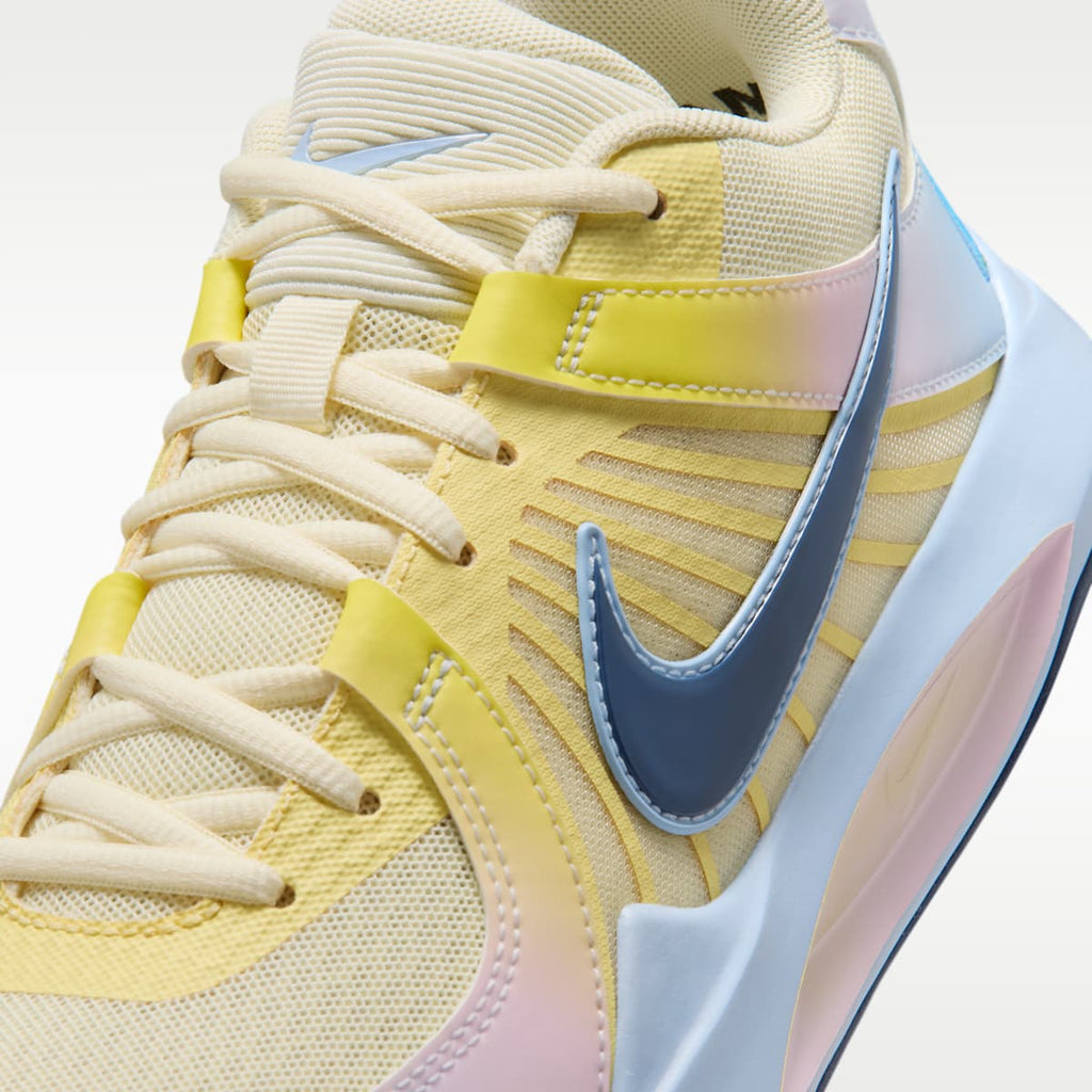 Nike Hyperspeed Court 2 SE Volleyball Shoes - Coconut Milk/Hydrogen Blue/Diffused Blue - Image 7