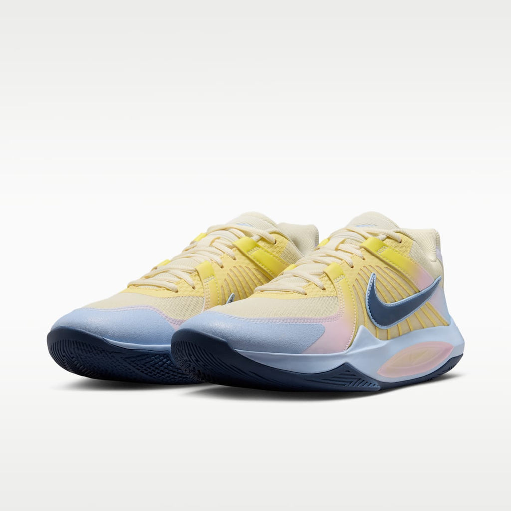 Nike Hyperspeed Court 2 SE Volleyball Shoes - Coconut Milk/Hydrogen Blue/Diffused Blue - Image 5