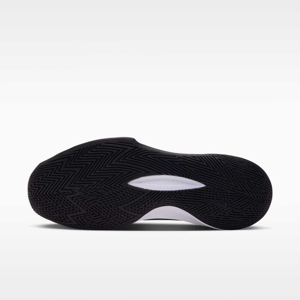 Nike Hyperspeed Court 2 Volleyball Shoes - White/Black/Metallic Silver - Image 2
