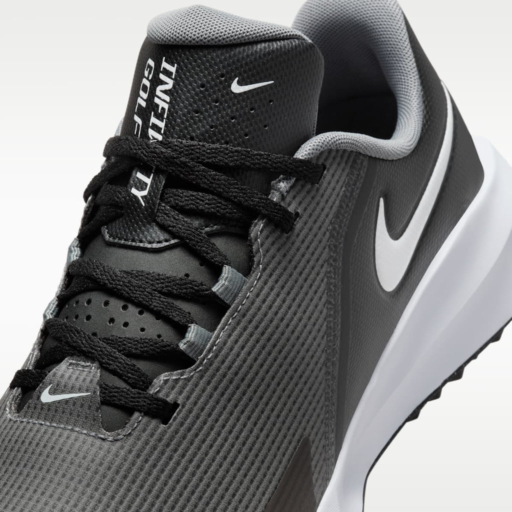 Nike Infinity G NN Golf Shoes - Black/Smoke Grey/White - Image 7
