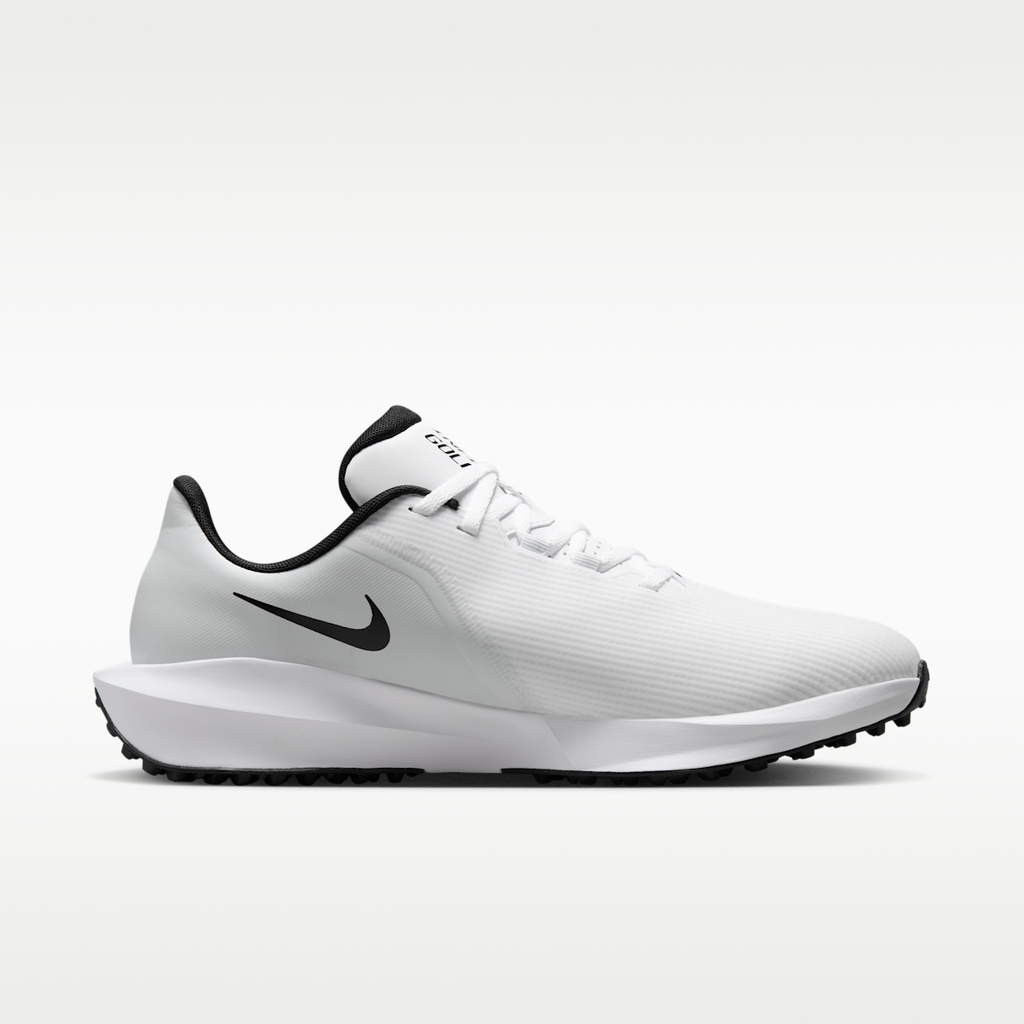 Women's Nike Infinity G NN Golf Shoes - White/Pure Platinum/Black
