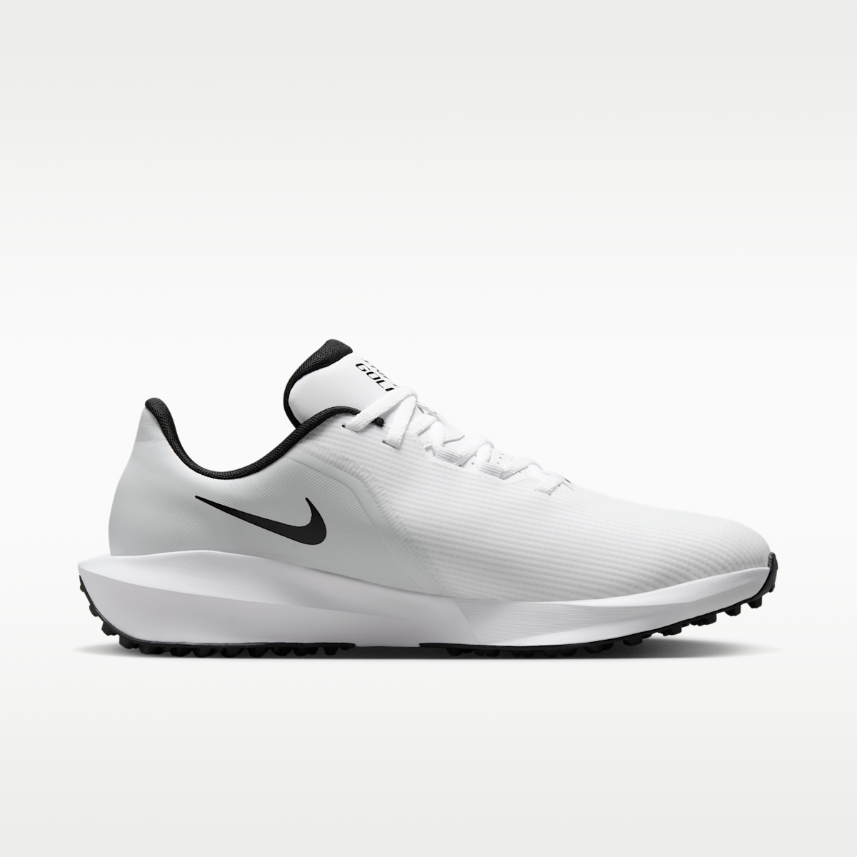 Women's Nike Infinity G NN Golf Shoes - White/Pure Platinum/Black