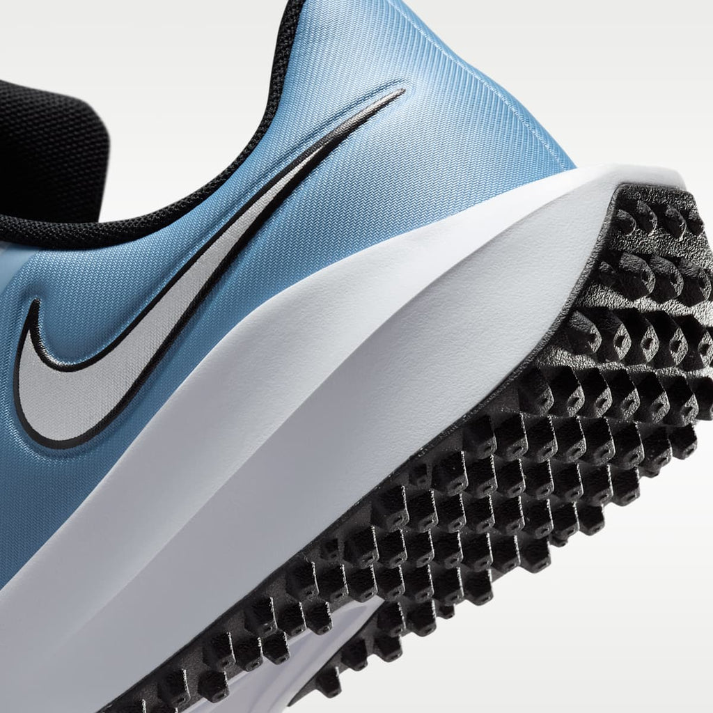 Nike Infinity G NN Golf Shoes - White/Work Blue/Metallic Silver - Image 8