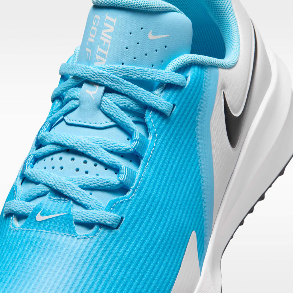 Nike Infinity G NN Golf Shoes - Work Blue/Photon Dust/Black - Image 7