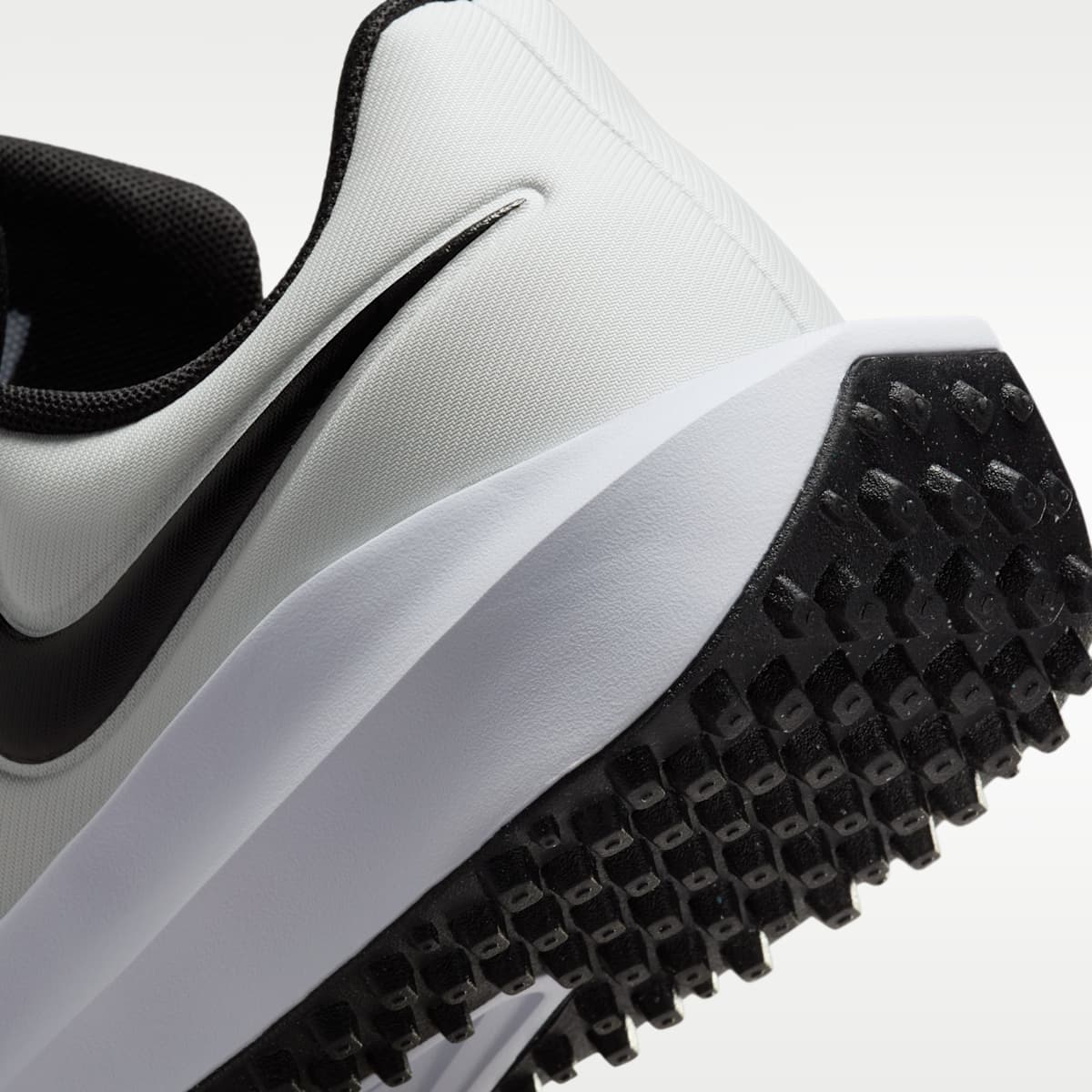 Nike Infinity G NN Golf Shoes (Wide) - White/Pure Platinum/Black - Image 8
