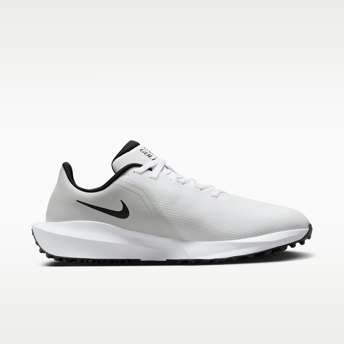 Nike Infinity G NN Golf Shoes (Wide) - White/Pure Platinum/Black - Image 3