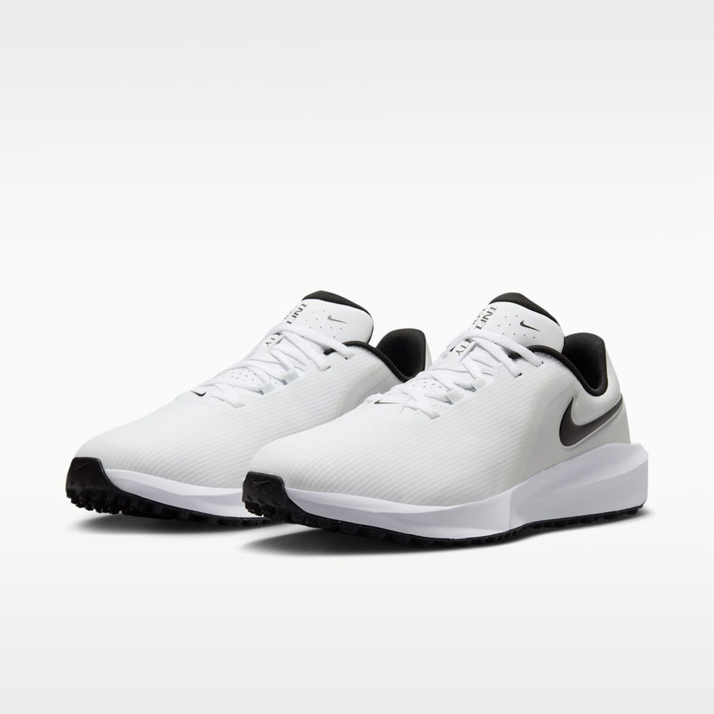Nike Infinity G NN Golf Shoes (Wide) - White/Pure Platinum/Black - Image 5