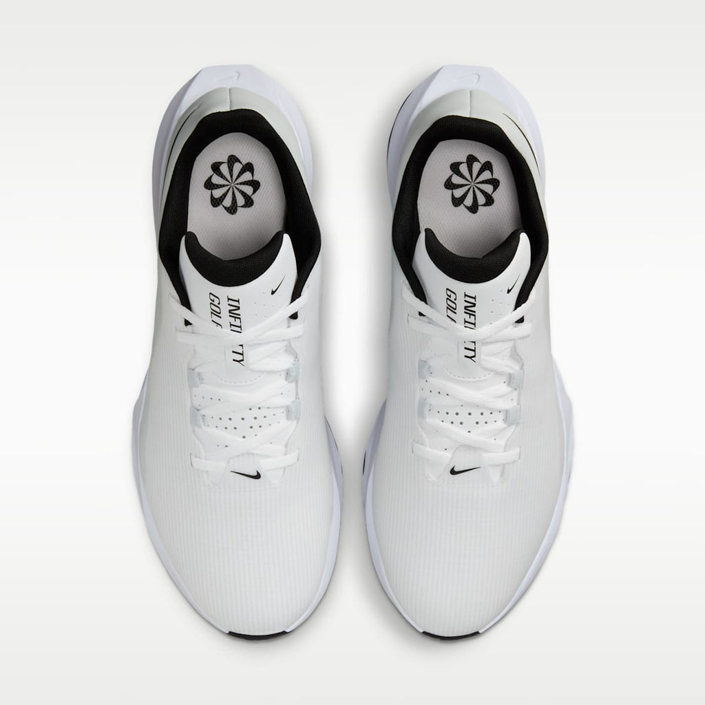 Nike Infinity G NN Golf Shoes (Wide) - White/Pure Platinum/Black - Image 4