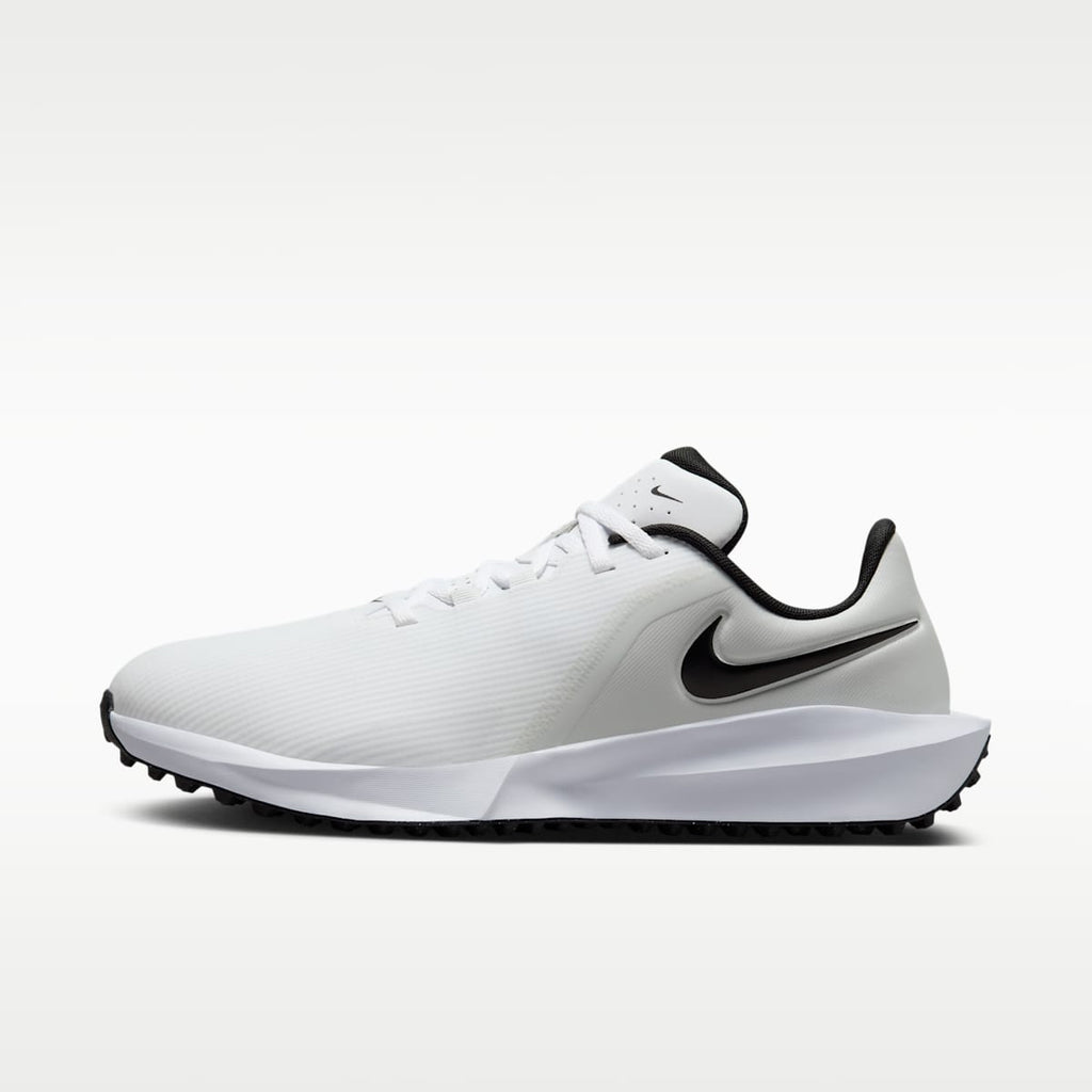 Nike Infinity G NN Golf Shoes (Wide) - White/Pure Platinum/Black - Image 1
