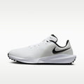 Nike Infinity G NN Golf Shoes (Wide) - White/Pure Platinum/Black - Image 1