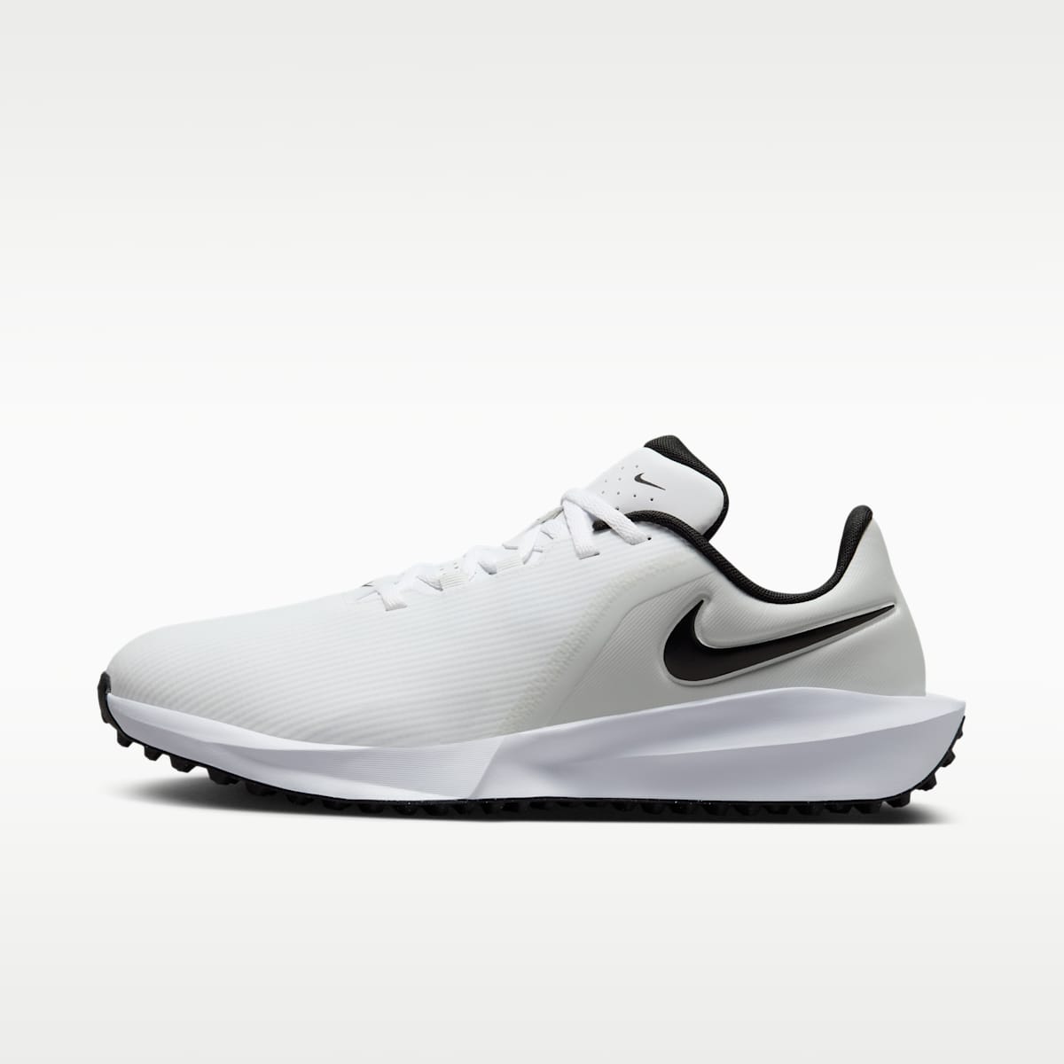 Nike Infinity G NN Golf Shoes (Wide) - White/Pure Platinum/Black - Image 1