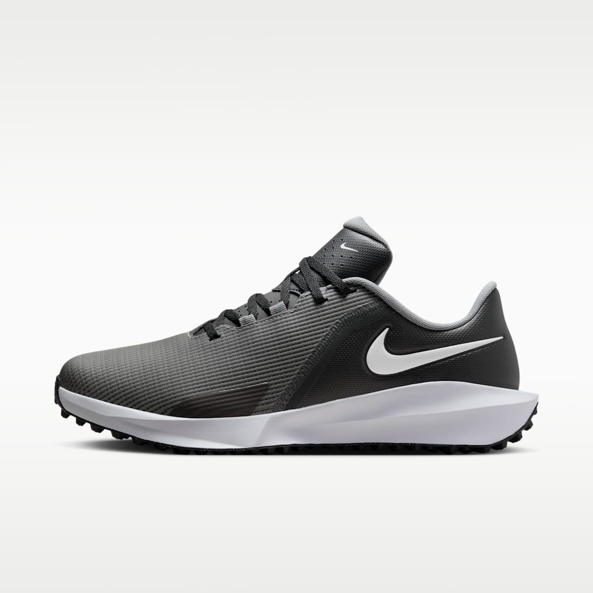 Nike Infinity G NN Golf Shoes - Black/Smoke Grey/White - Image 1