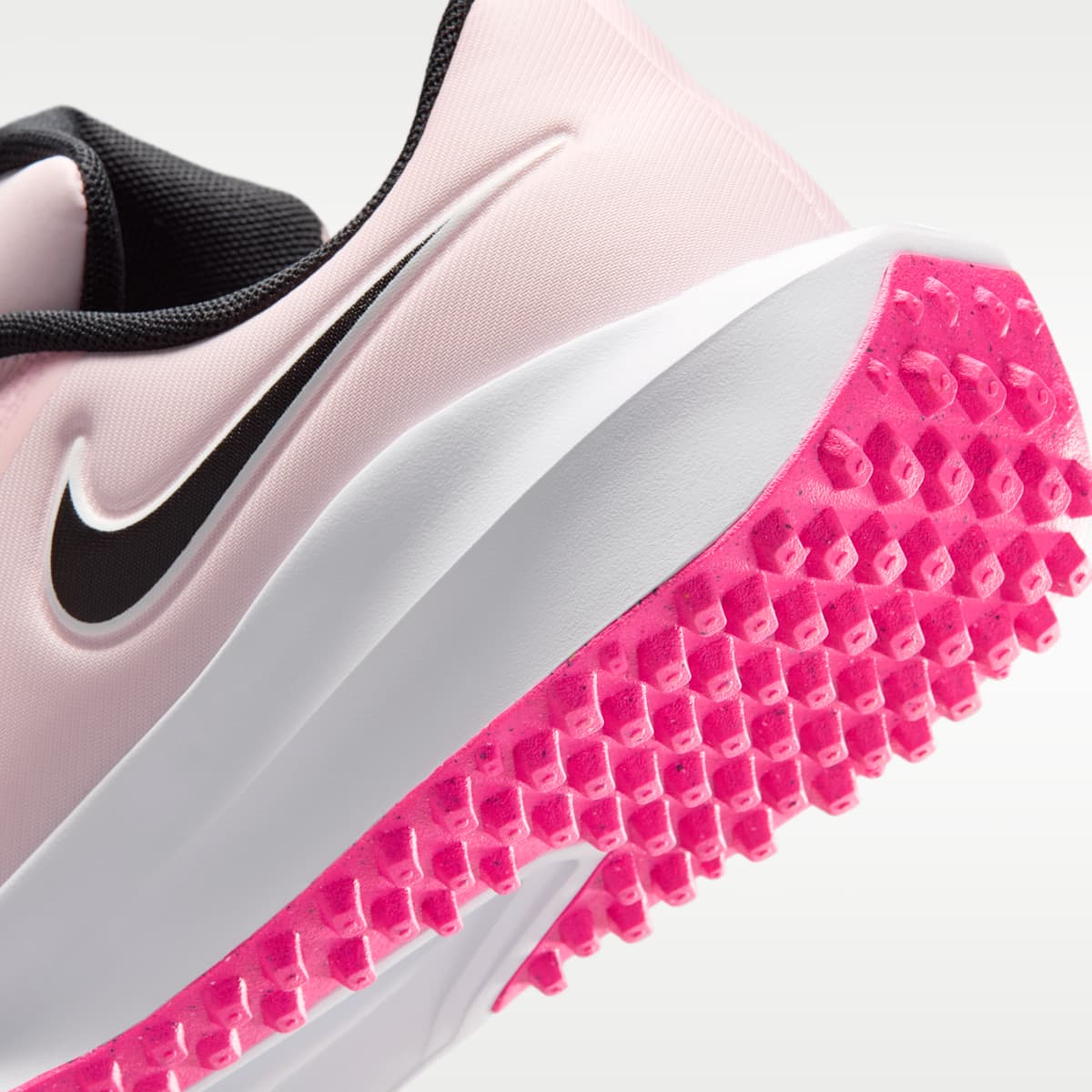 Nike Infinity G NN Golf Shoes - Pearl Pink/White/Black - Image 8