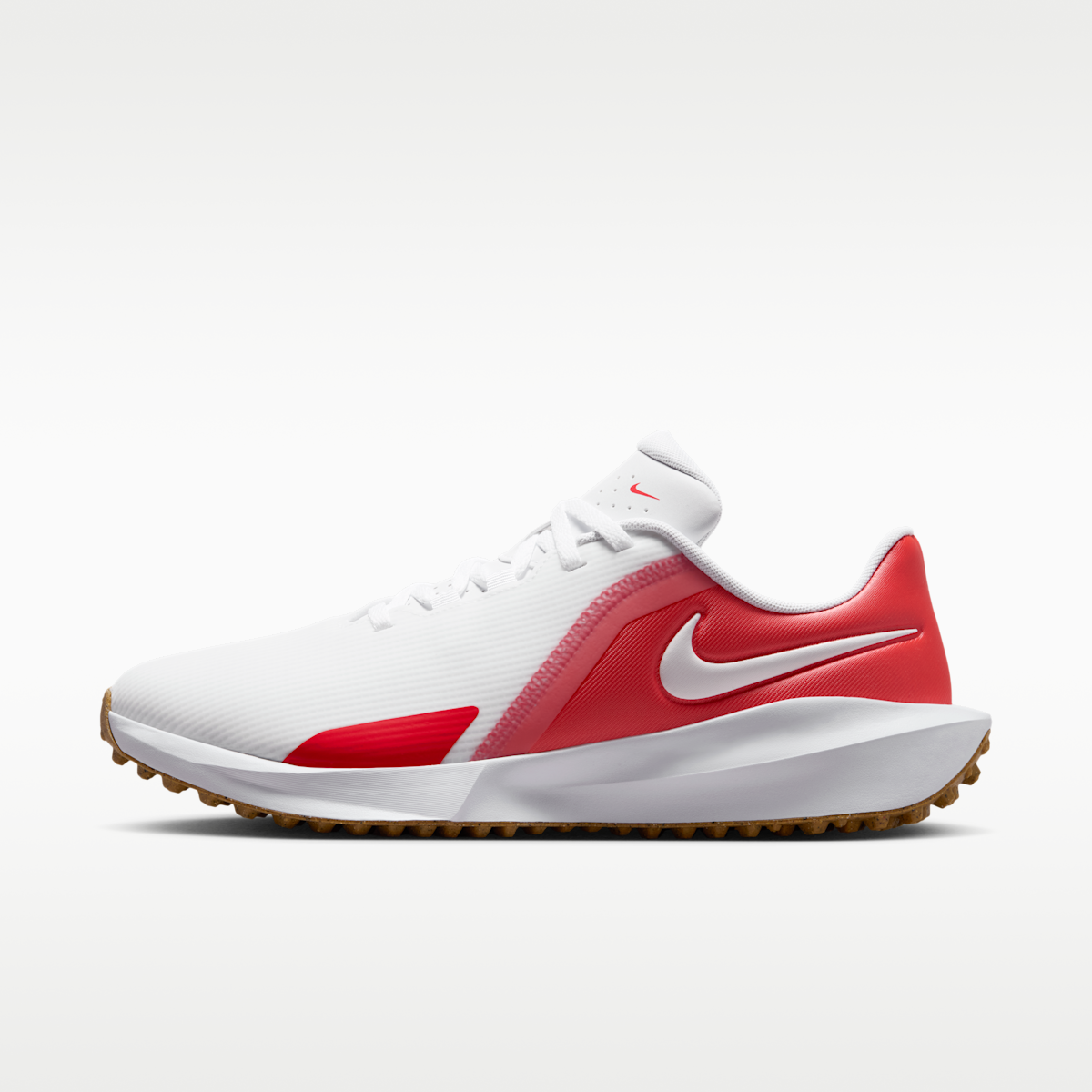 Women's Nike Infinity G NN Golf Shoes - White/Spruce Fog/Gum Light Brown/Black