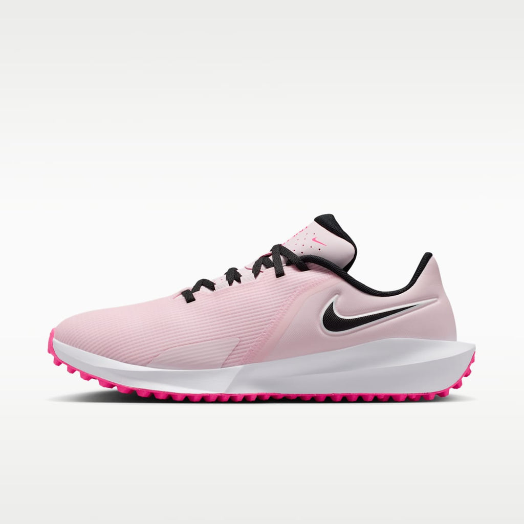 Nike Infinity G NN Golf Shoes - Pearl Pink/White/Black - Image 1