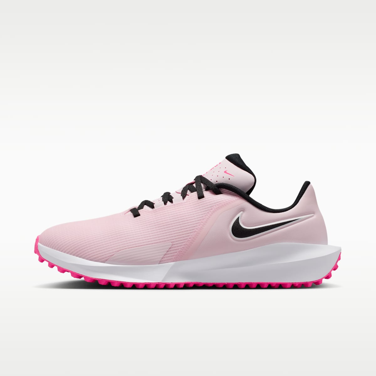 Nike Infinity G NN Golf Shoes - Pearl Pink/White/Black - Image 1