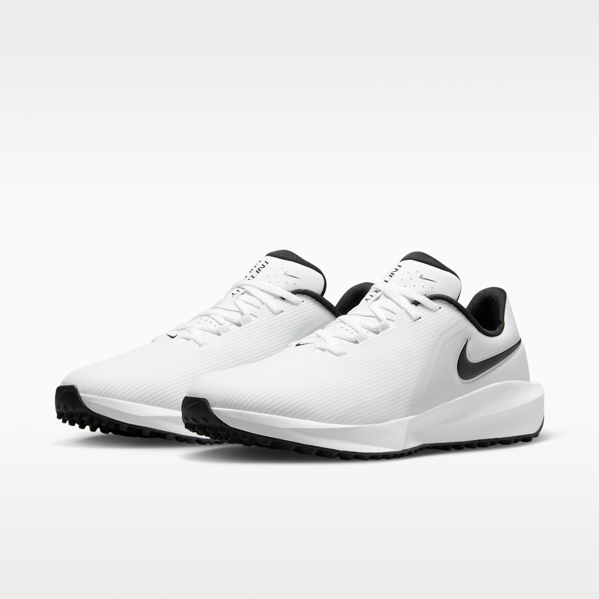 Women's Nike Infinity G NN Golf Shoes - White/Pure Platinum/Black
