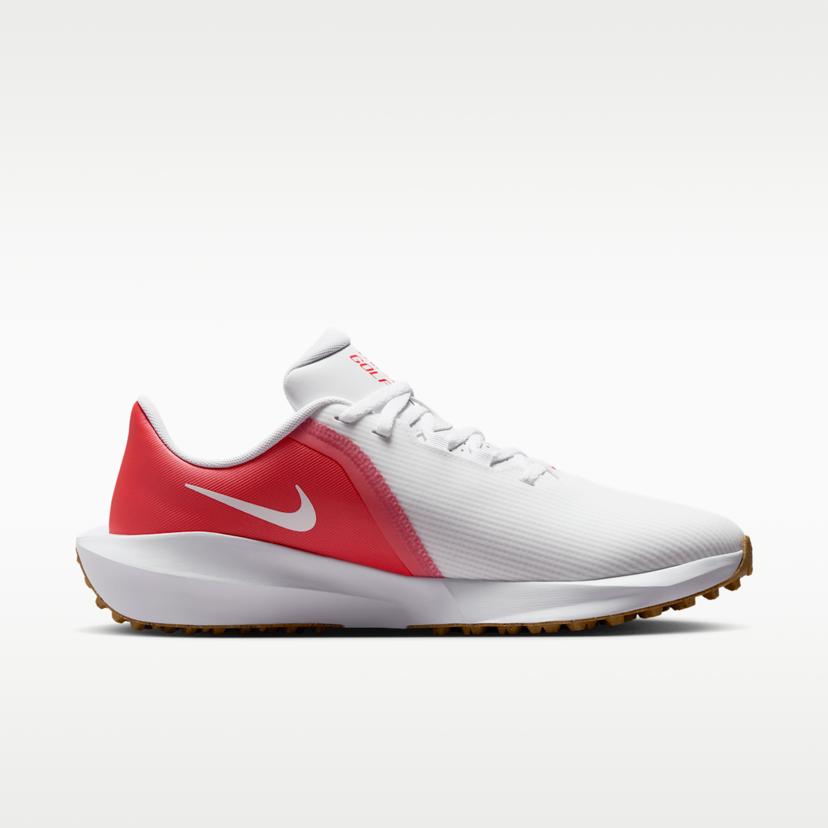 Women's Nike Infinity G NN Golf Shoes - White/Spruce Fog/Gum Light Brown/Black