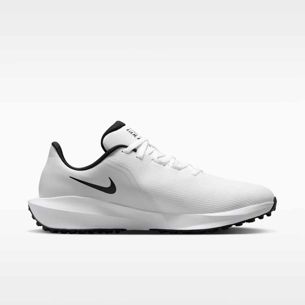 Nike Infinity G NN Golf Shoes - White/Pure Platinum/Black - Image 3