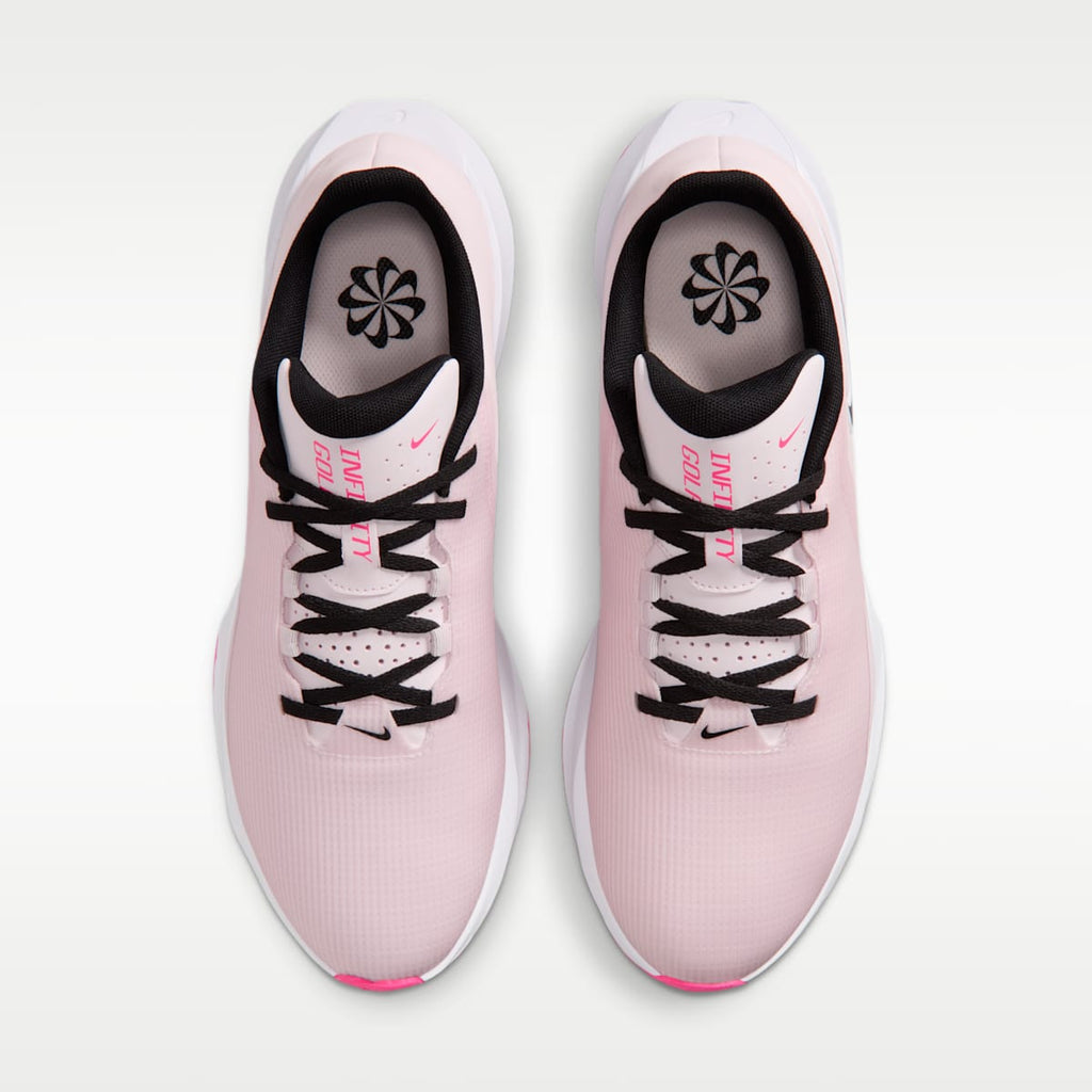 Nike Infinity G NN Golf Shoes - Pearl Pink/White/Black - Image 4
