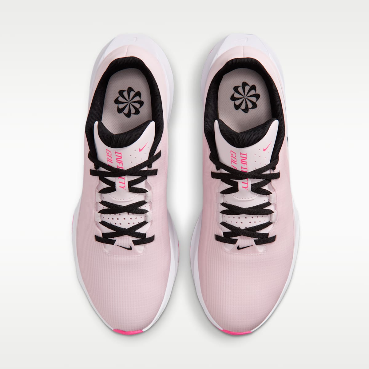 Nike Infinity G NN Golf Shoes - Pearl Pink/White/Black - Image 4