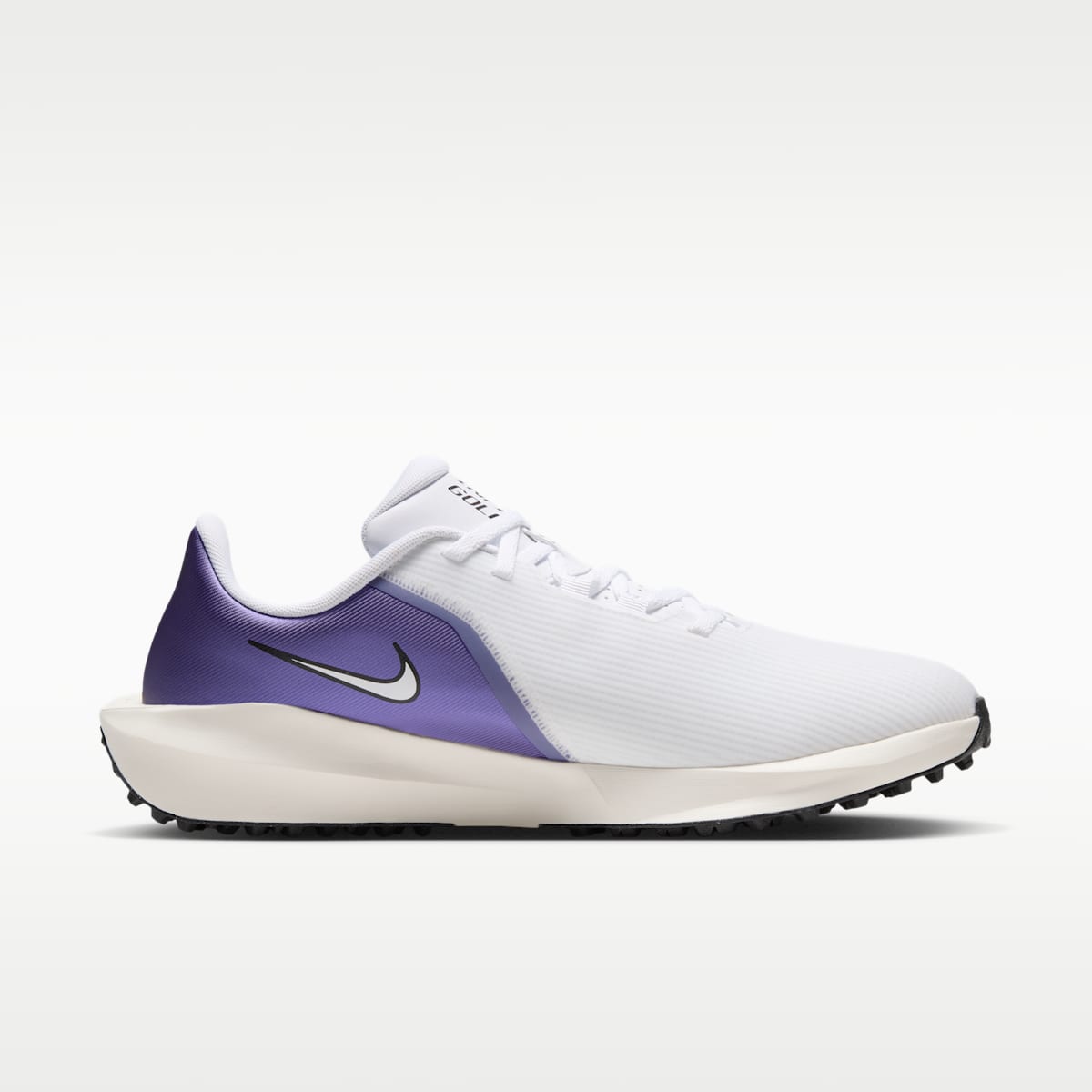Nike Infinity G NN Golf Shoes - White/Dark Iris/Pale Ivory/White - Image 3