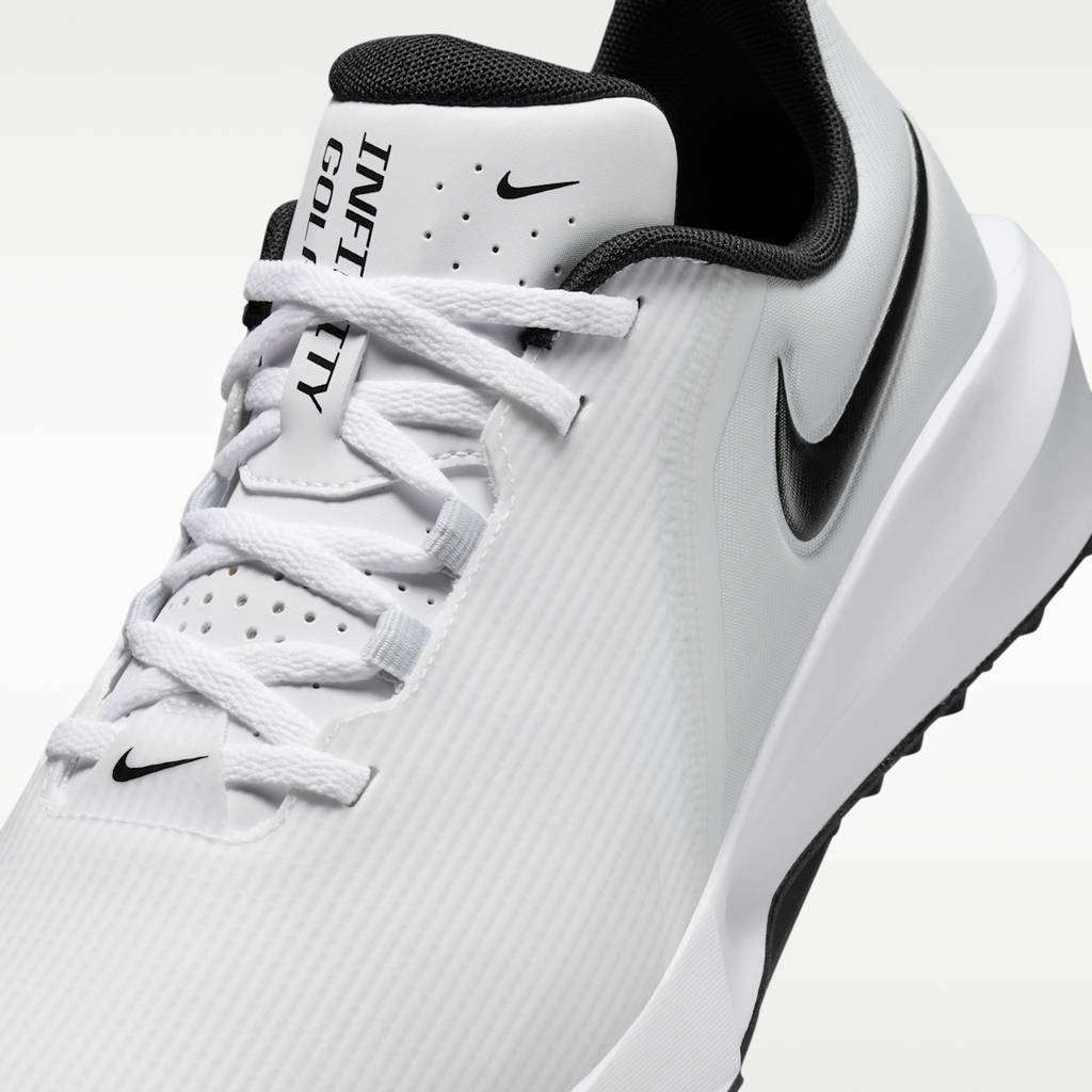Women's Nike Infinity G NN Golf Shoes - White/Pure Platinum/Black
