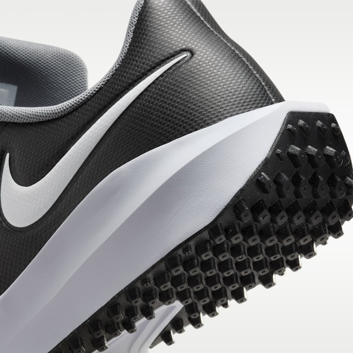 Nike Infinity G NN Golf Shoes - Black/Smoke Grey/White - Image 8