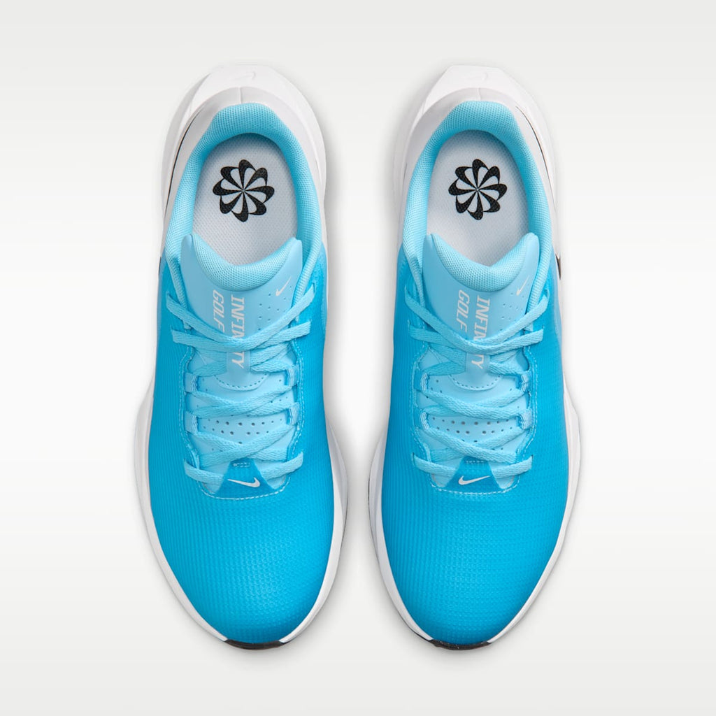 Nike Infinity G NN Golf Shoes - Work Blue/Photon Dust/Black - Image 4