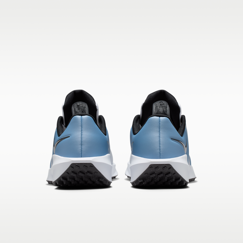 Women's Nike Infinity G NN Golf Shoes - White/Work Blue/Metallic Silver