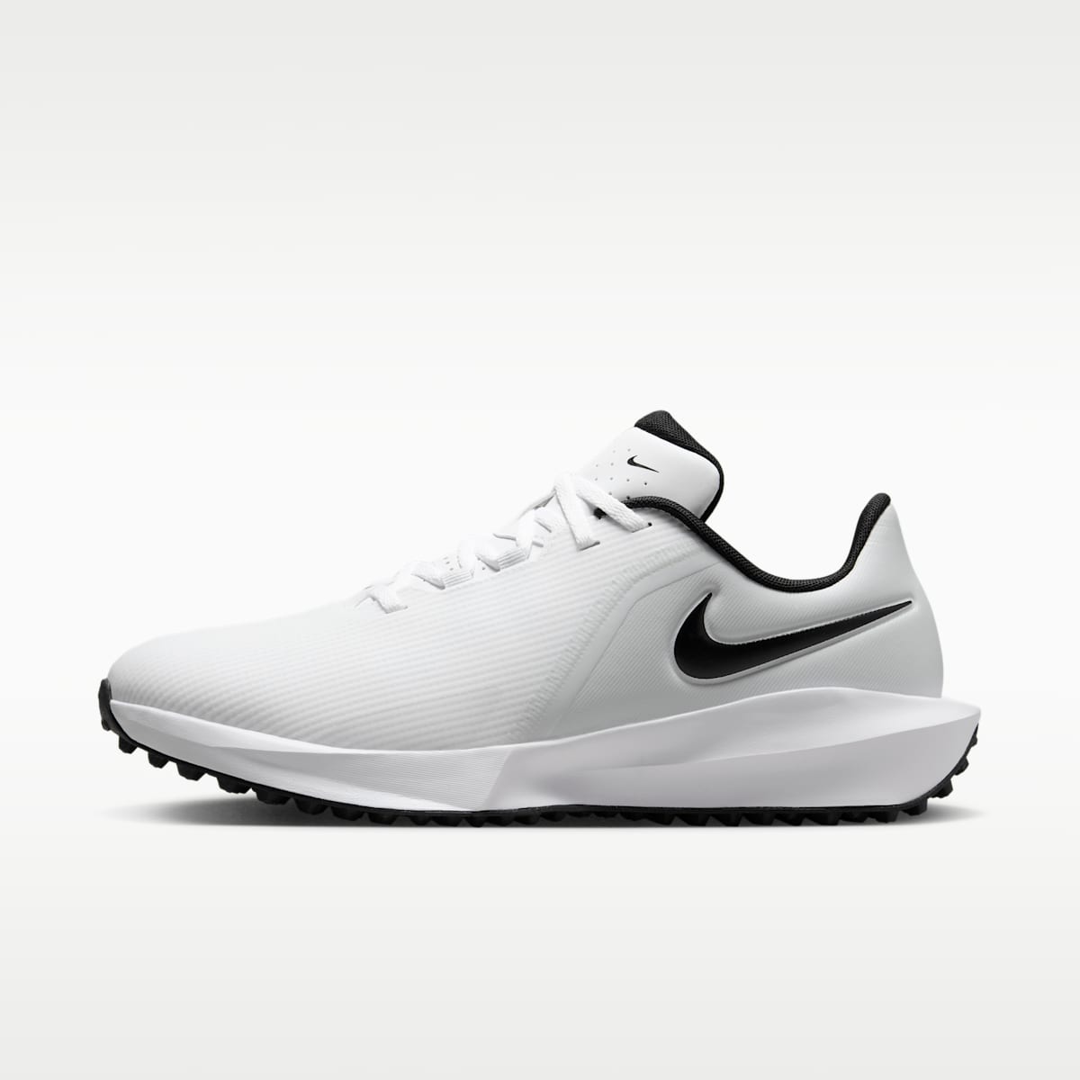 Nike Infinity G NN Golf Shoes - White/Pure Platinum/Black - Image 1