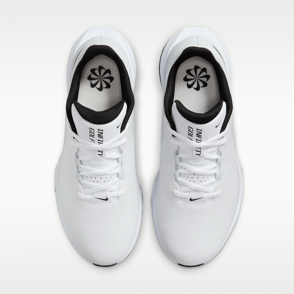 Women's Nike Infinity G NN Golf Shoes - White/Pure Platinum/Black