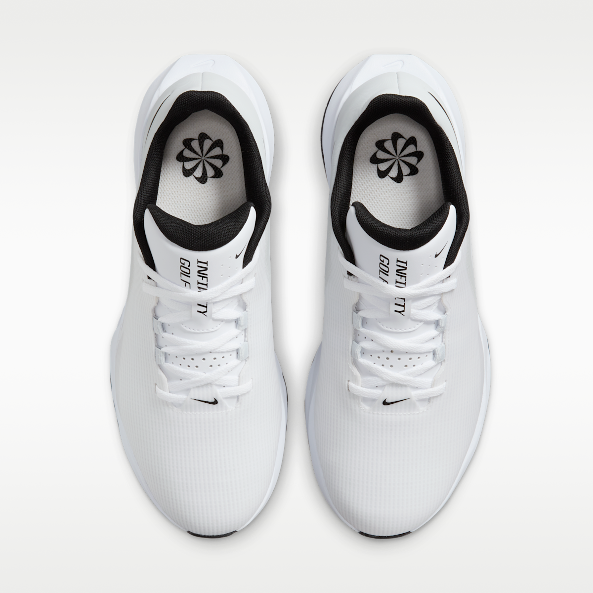 Women's Nike Infinity G NN Golf Shoes - White/Pure Platinum/Black