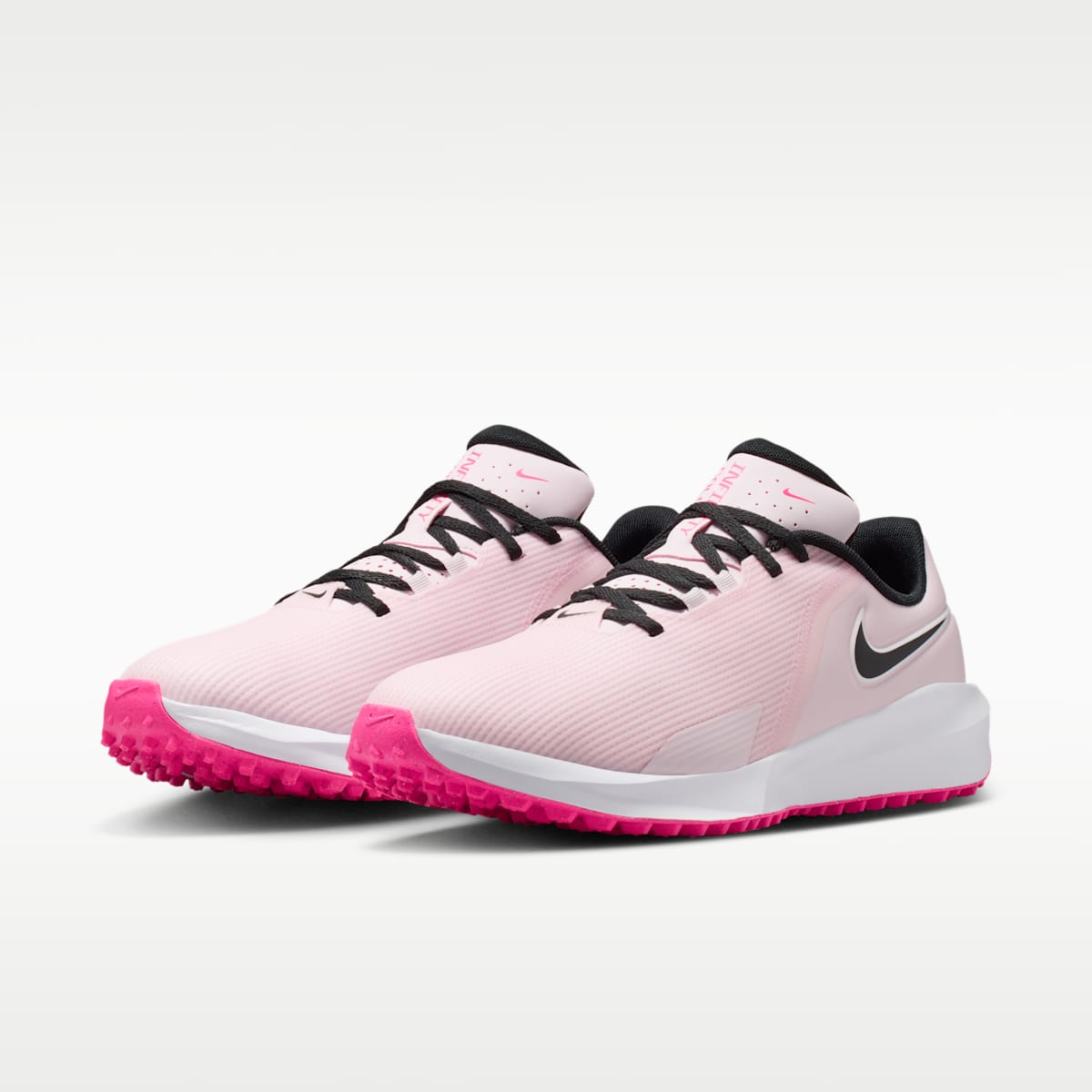 Nike Infinity G NN Golf Shoes - Pearl Pink/White/Black - Image 5