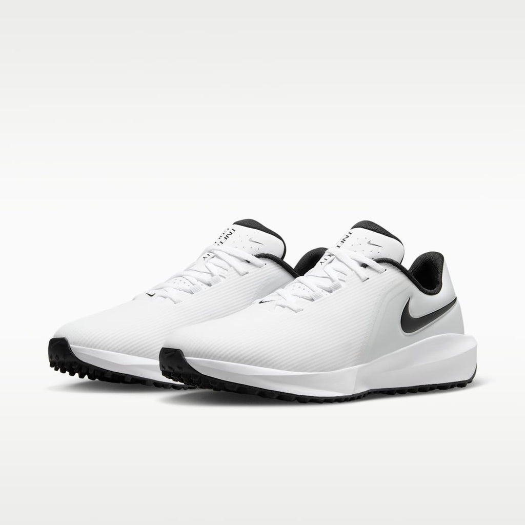 Nike Infinity G NN Golf Shoes - White/Pure Platinum/Black - Image 5