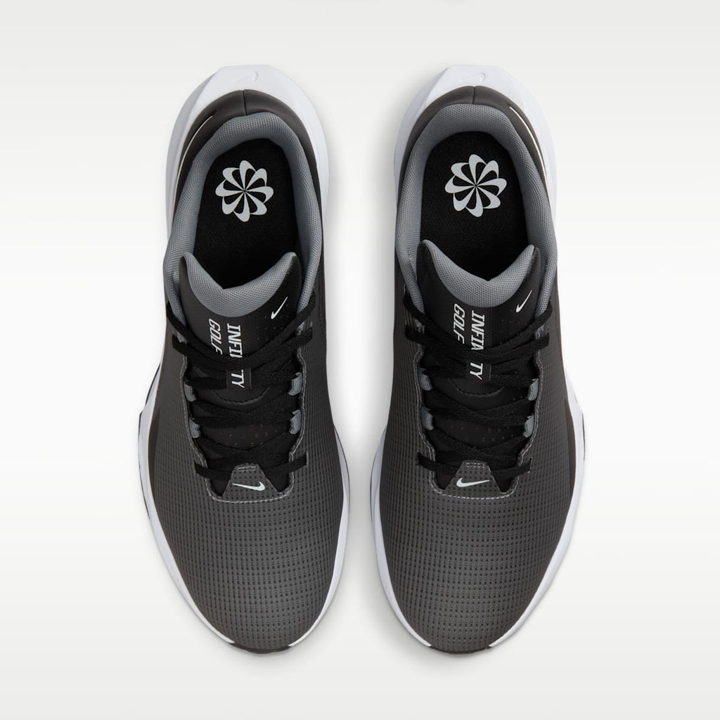 Nike Infinity G NN Golf Shoes - Black/Smoke Grey/White - Image 4
