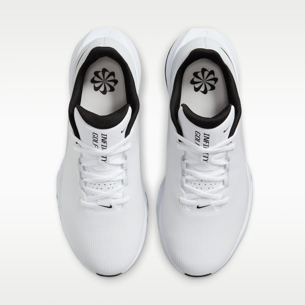 Nike Infinity G NN Golf Shoes - White/Pure Platinum/Black - Image 4