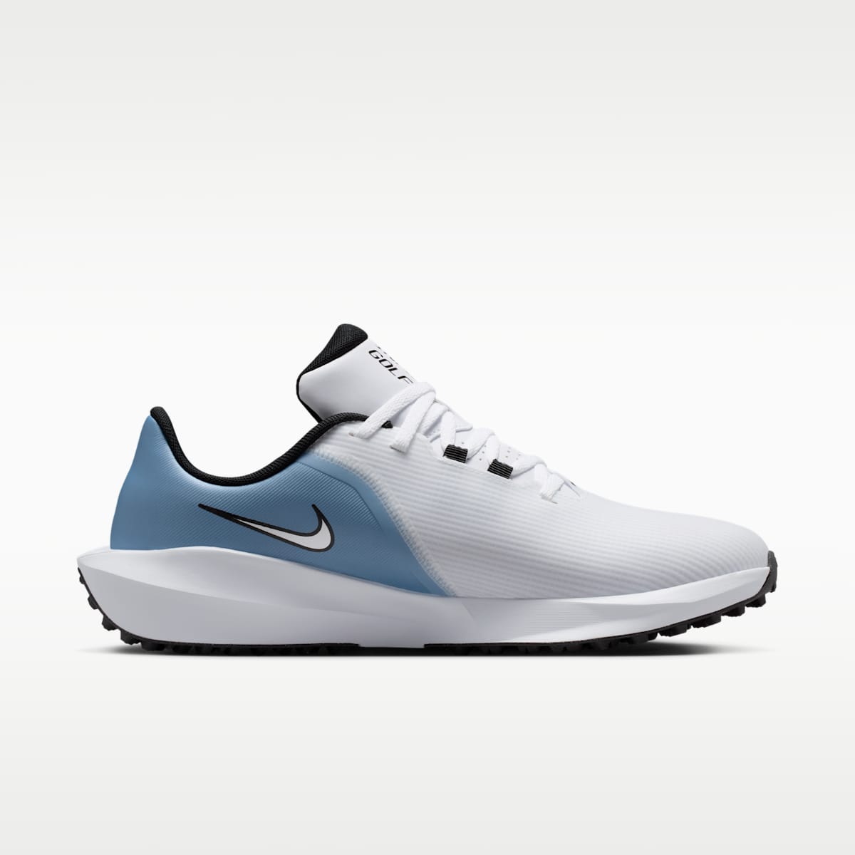 Nike Infinity G NN Golf Shoes - White/Work Blue/Metallic Silver - Image 3