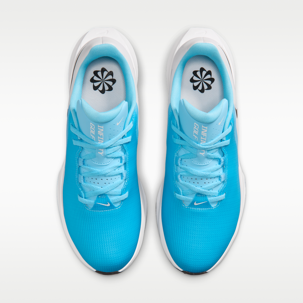 Women's Nike Infinity G NN Golf Shoes - Work Blue/Photon Dust/Black