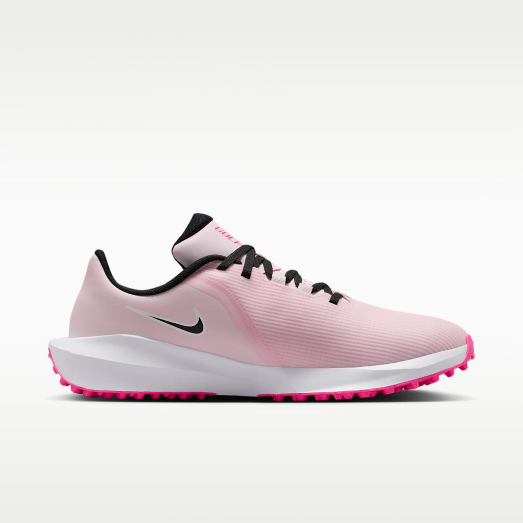 Nike Infinity G NN Golf Shoes - Pearl Pink/White/Black - Image 3