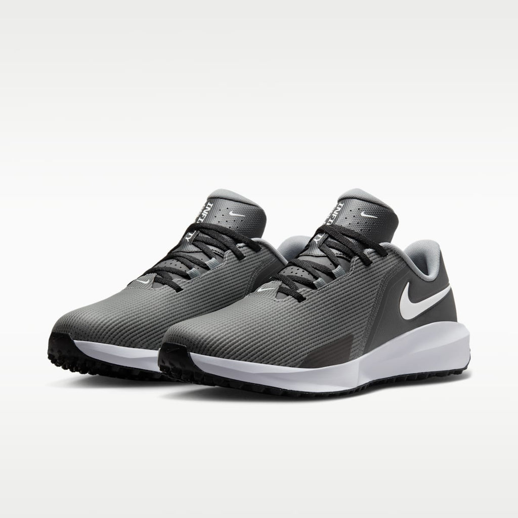 Nike Infinity G NN Golf Shoes - Black/Smoke Grey/White - Image 5